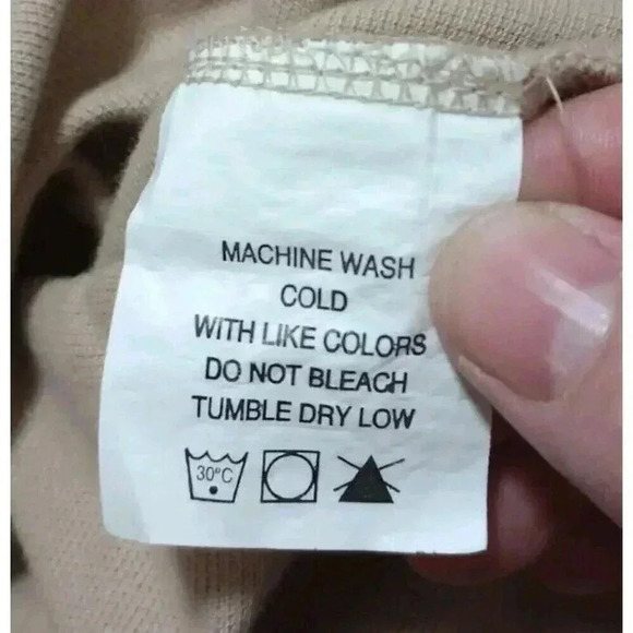 Nascar Harriton‎ Polo Shirt Car Racing Beige Men's Size XL 100% Cotton - Picture 5 of 5